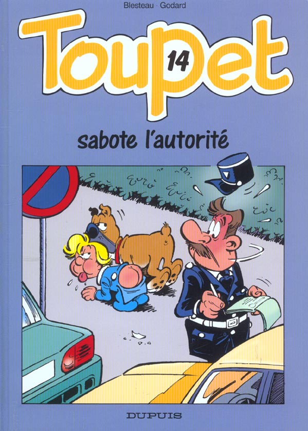TOUPET SABOTE L'AUTORITE - flash vidéo