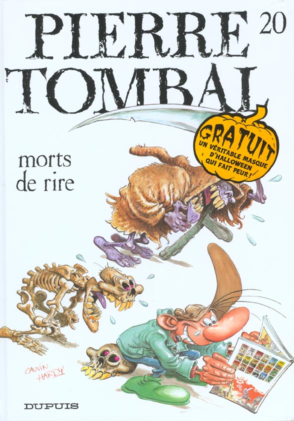 Pierre Tombal Tome 20 : morts de rire - flash vidéo