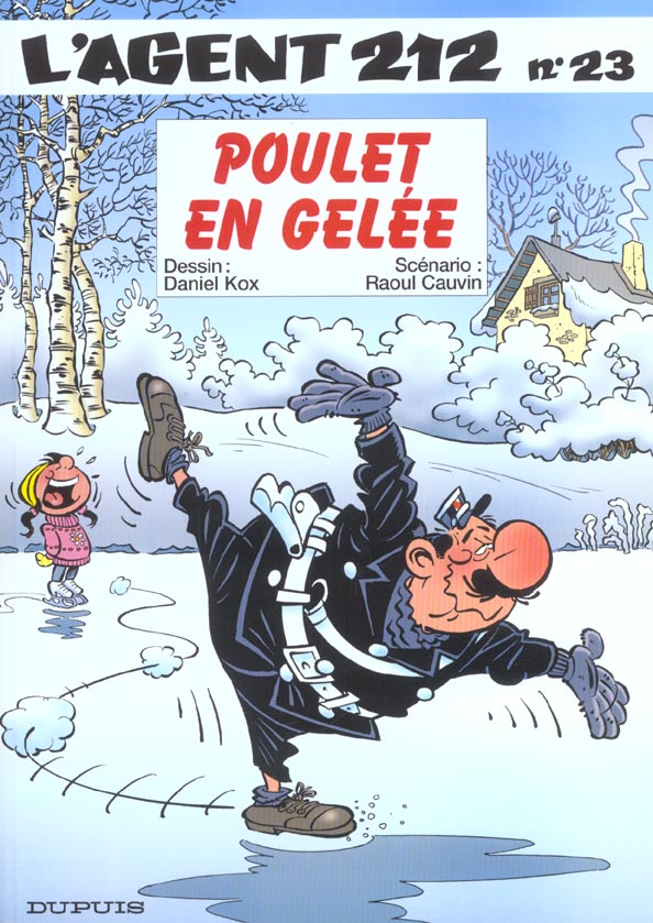 L'agent 212 Tome 23 : poulet en gelée
