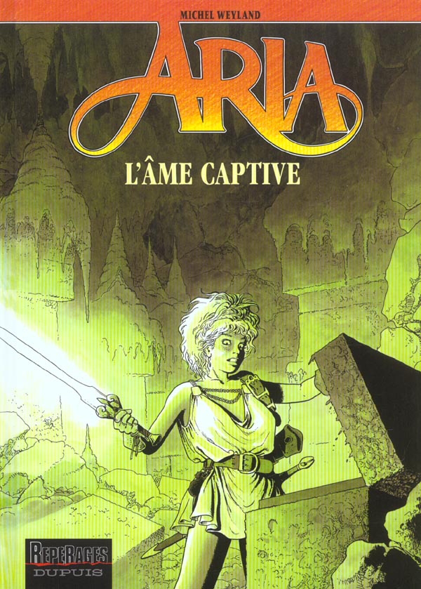 Aria Tome 24 : l'âme captive