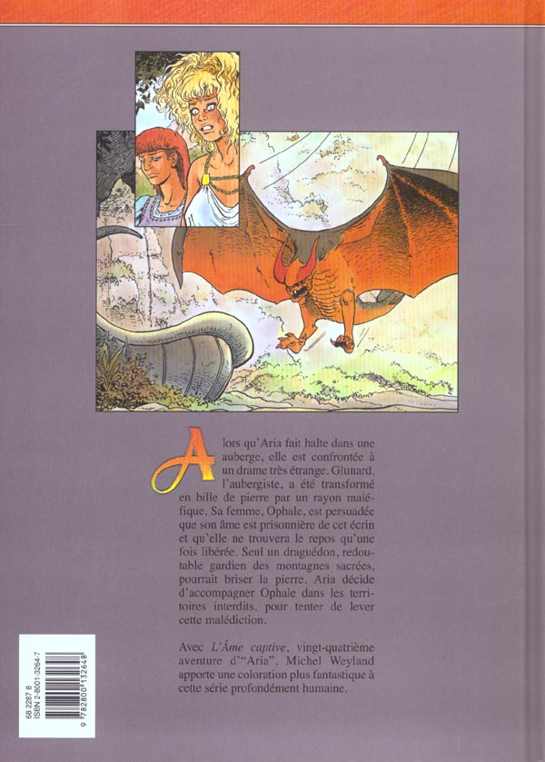 Aria Tome 24 : l'âme captive