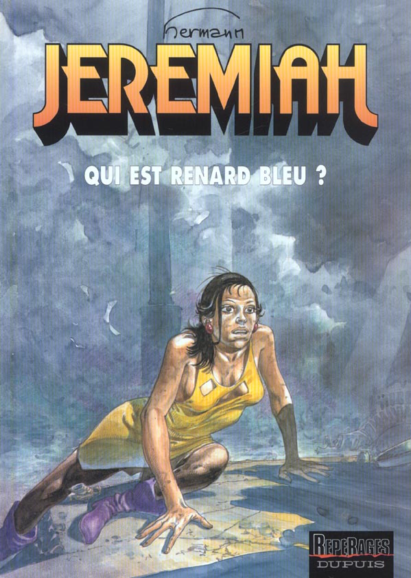 Jeremiah Tome 23 : qui est Renard Bleu ?