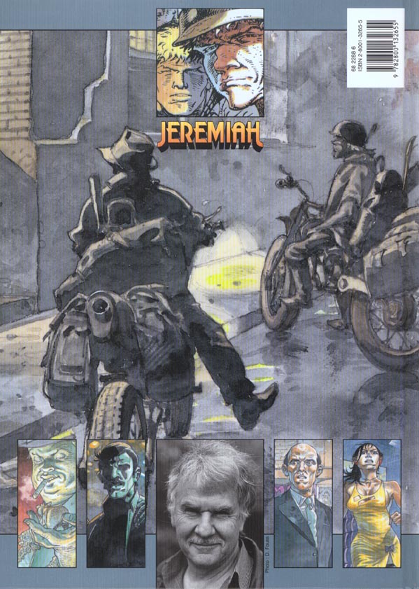 Jeremiah Tome 23 : qui est Renard Bleu ?
