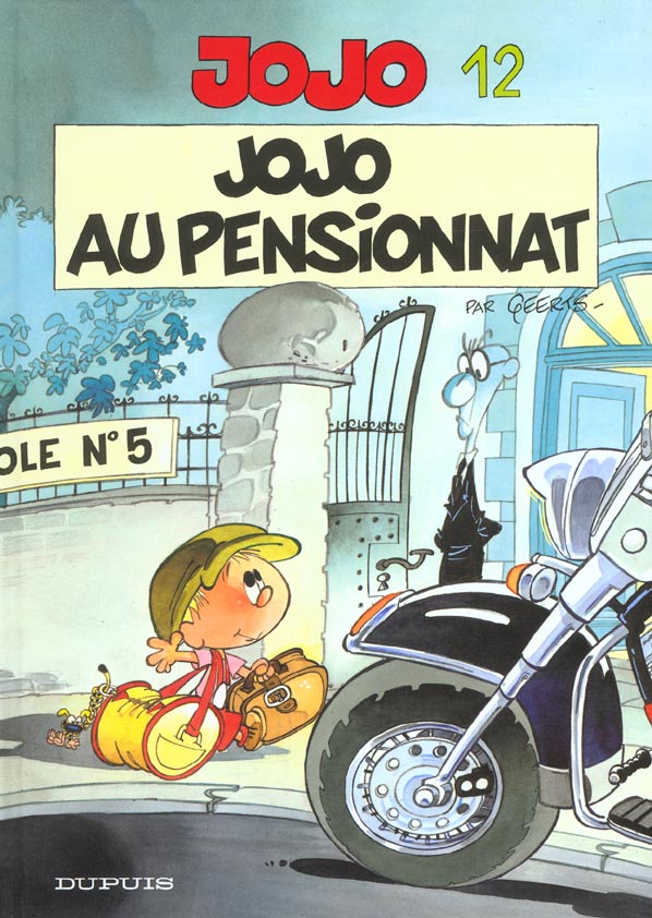 Jojo Tome 12 ; jojo au pensionnat