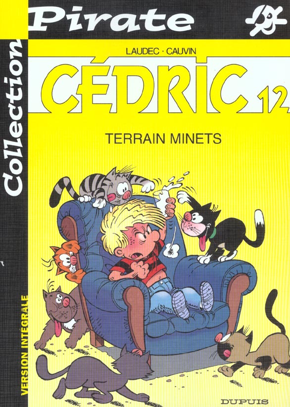 Cédric Tome 12 : terrain minets
