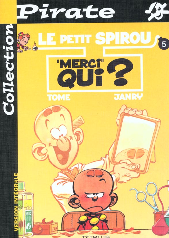 Le Petit Spirou Tome 5 : "merci" qui ?