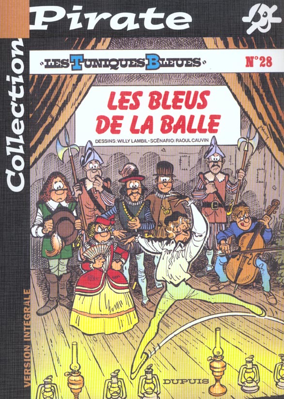 Les Tuniques Bleues Tome 28 : les bleus de la balle
