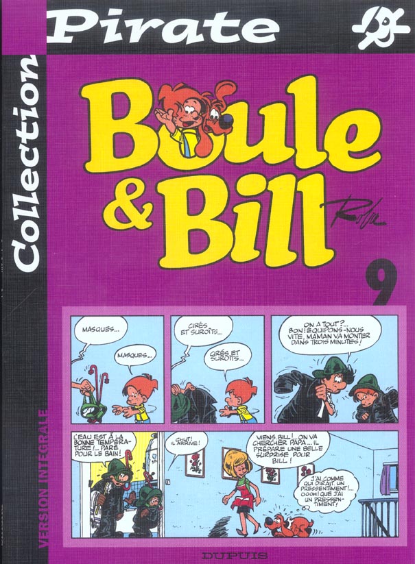 Boule & Bill Tome 9