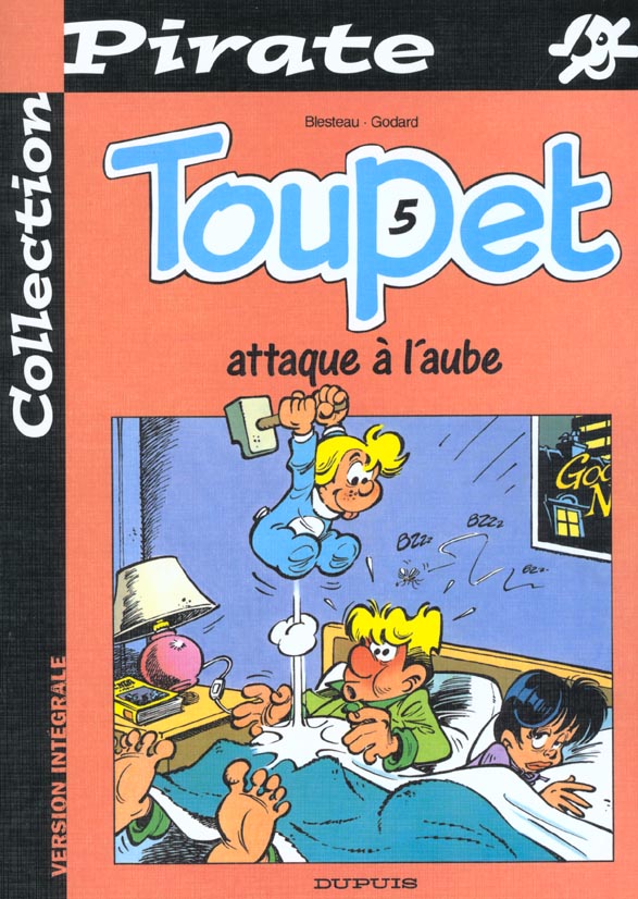 TOUPET ATTAQUE A L'AUBE