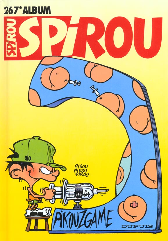 Recueil Spirou n.267