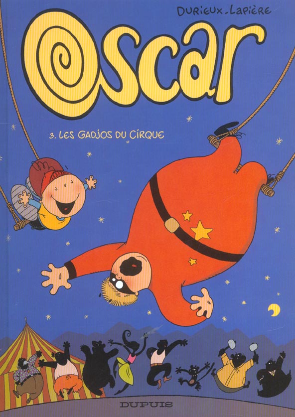 LES GADJOS DU CIRQUE
