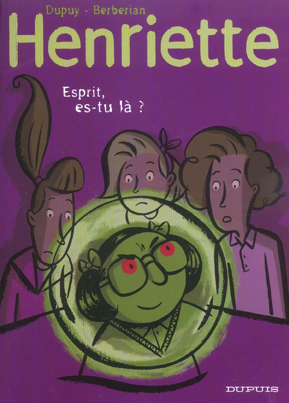 Henriette Tome 4 : esprit, es-tu là ? - flash vidéo