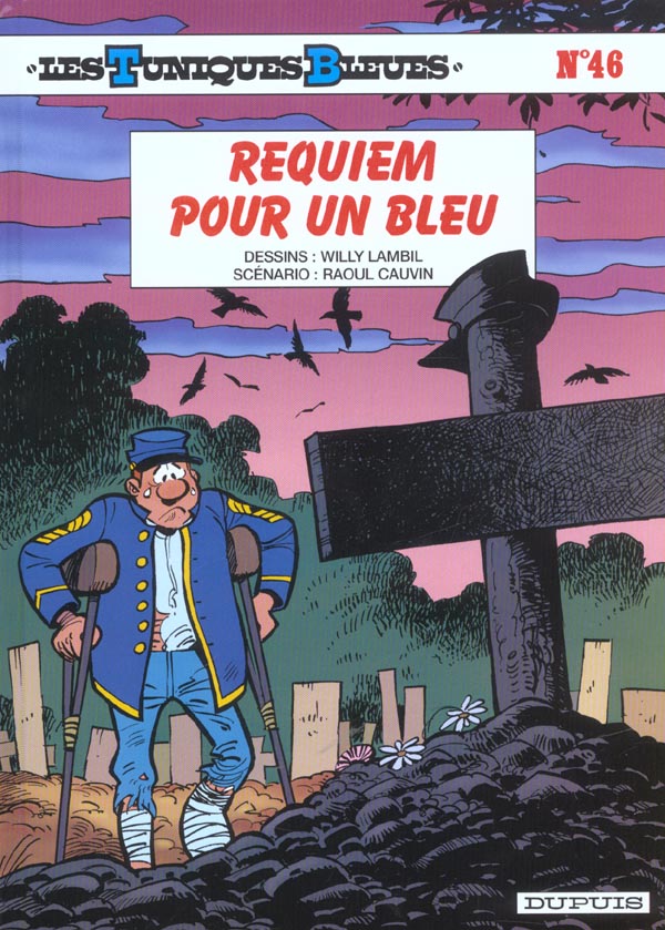 Les Tuniques Bleues Tome 46 : requiem pour un bleu