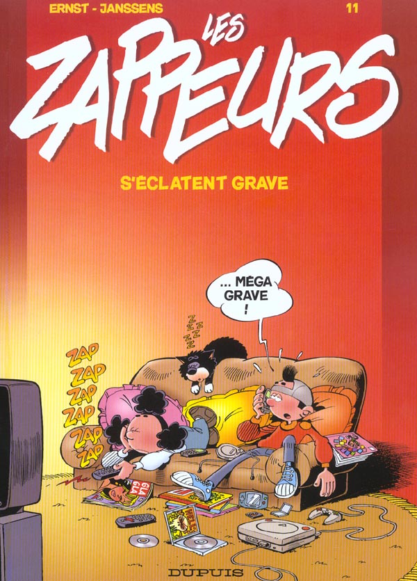 LES ZAPPEURS S'ECLATENT GRAVE - flash vidéo