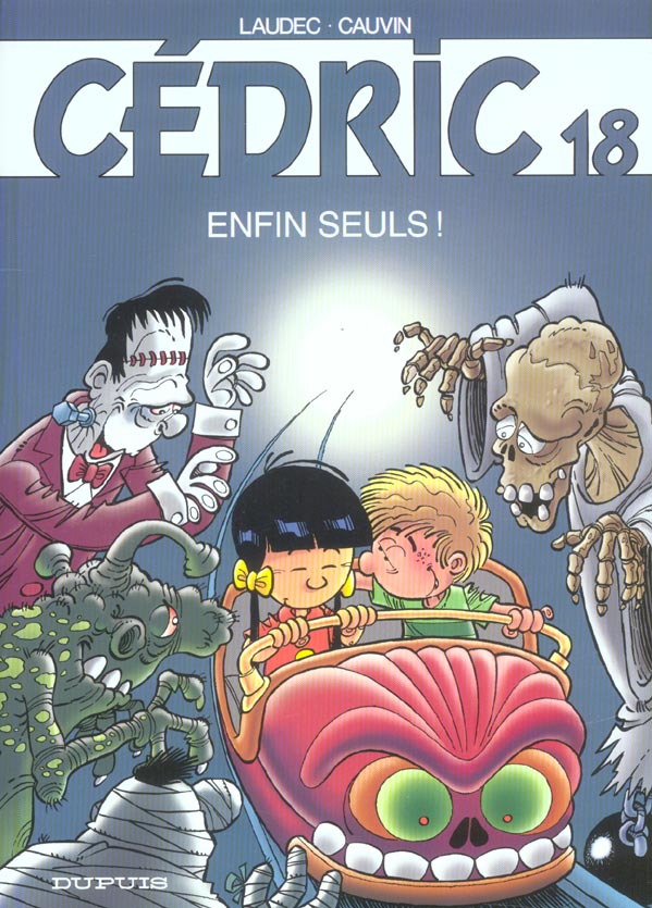 Cédric Tome 18 : enfin seuls !