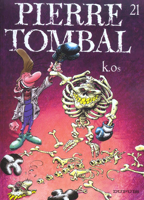 Pierre Tombal Tome 21 : K.os