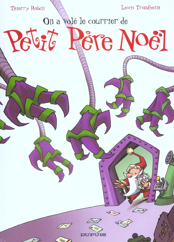 On a volé le courrier de petit père noël