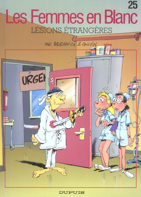 Les femmes en blanc Tome 25 : lésions étrangères