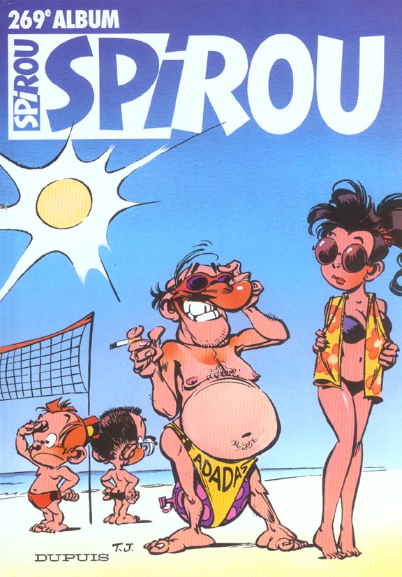 Recueil Spirou n.269