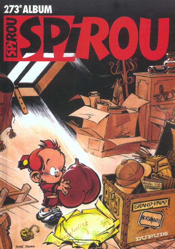 Recueil Spirou n.273