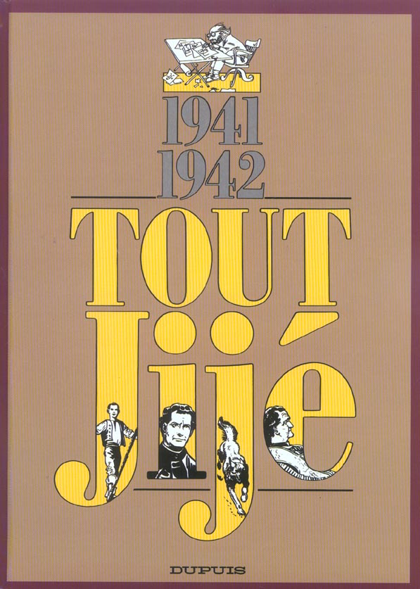 Tout jije Tome 17 ; 1941-1942