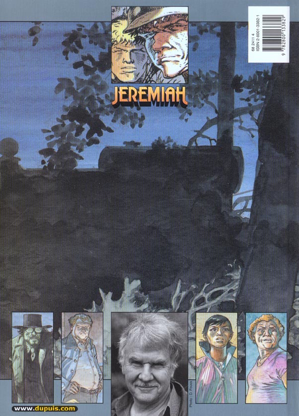 Jeremiah Tome 24 : le dernier diamant