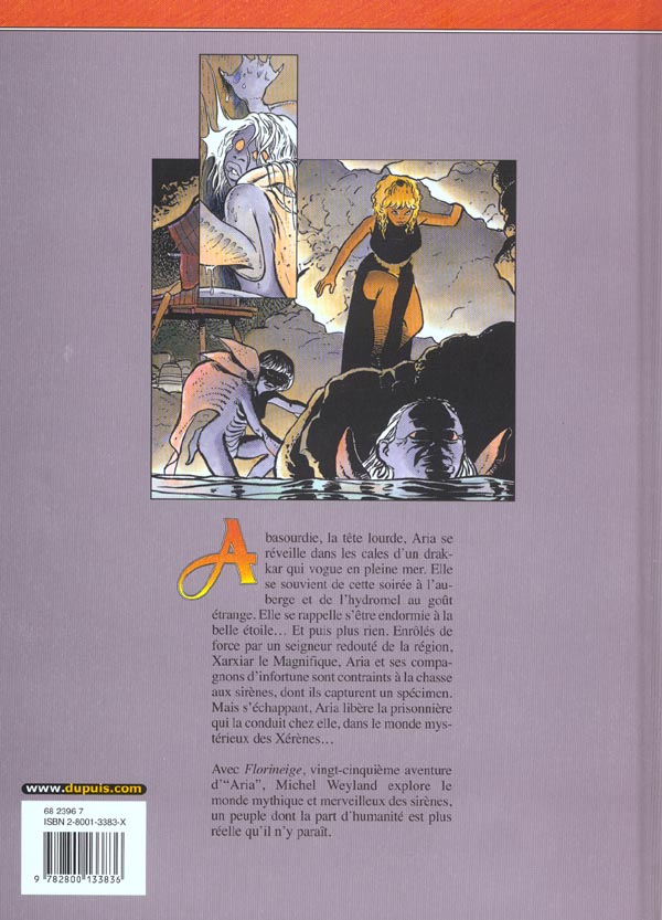 Aria Tome 25 : Florineige