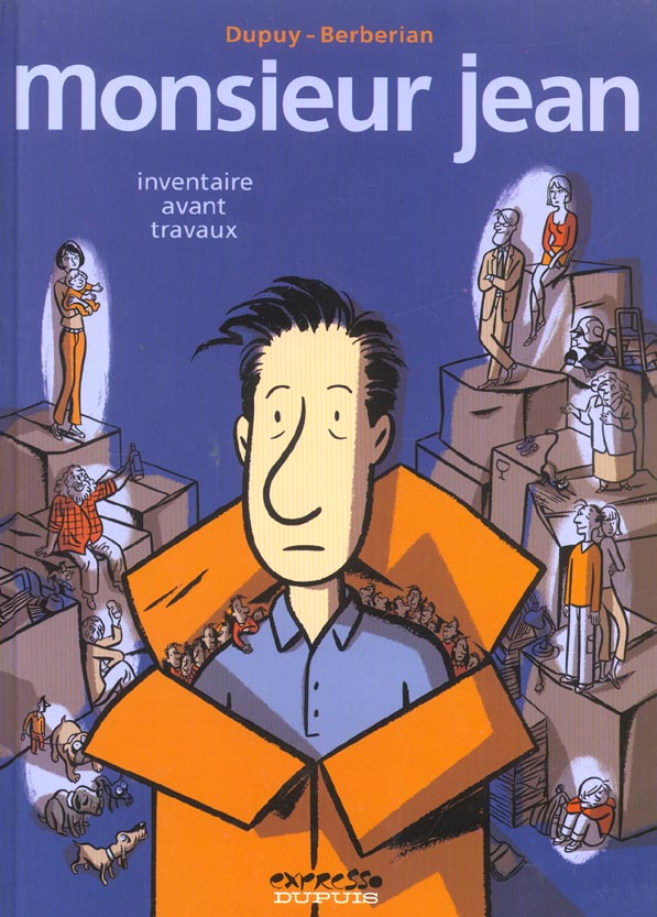 Monsieur Jean Tome 6 : inventaire avant travaux