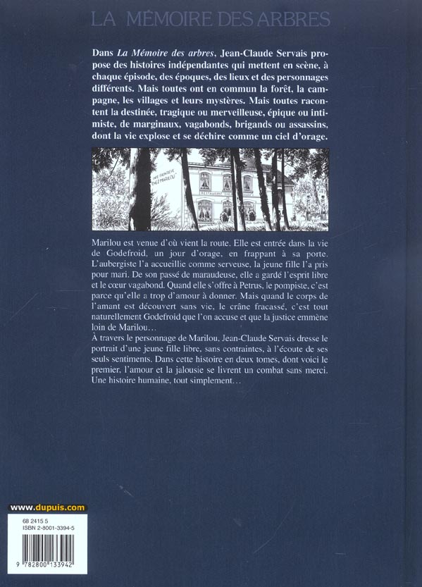 Le tempérament de Marilou Tome 1
