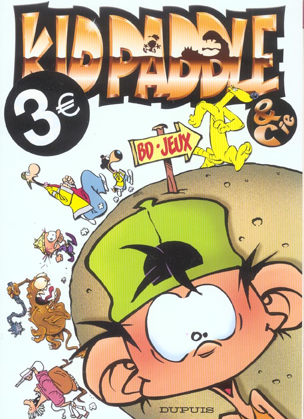 Kid Paddle Hors-Série : bd-jeux
