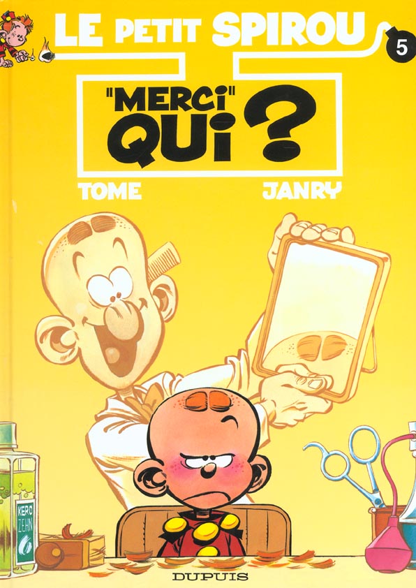 Le Petit Spirou Tome 5 : "merci" qui ?
