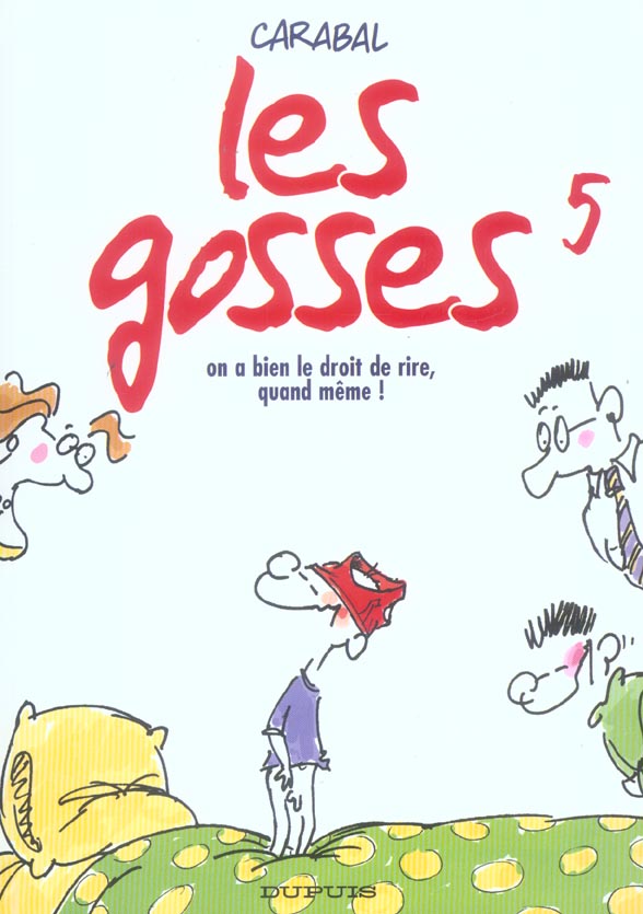 Les gosses Tome 5 ; on a bien le droit de rire, quand meme - flash vidéo