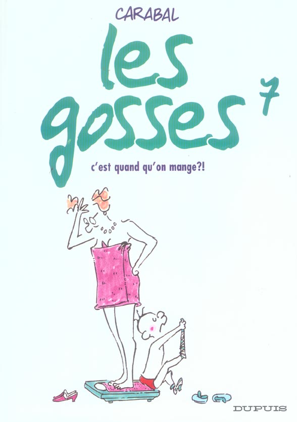Les gosses Tome 7 ; c'est quand qu'on mange - flash vidéo
