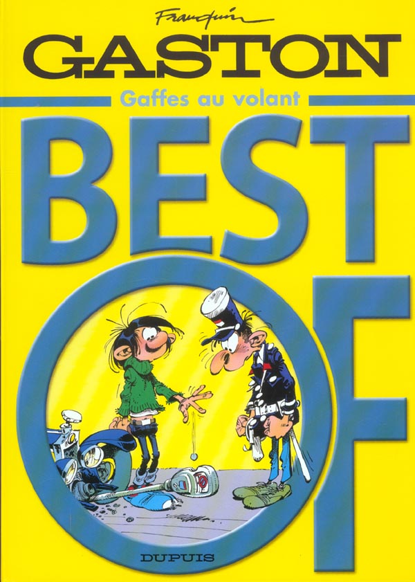 Gaston : best of : gaffes au volant