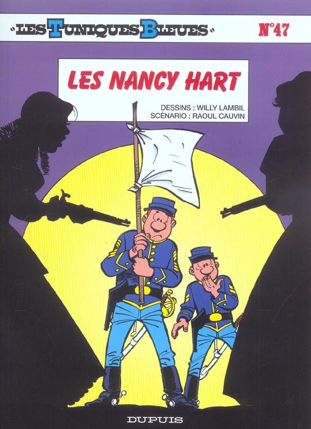 Les Tuniques Bleues Tome 47 : les Nancy Hart - flash vidéo
