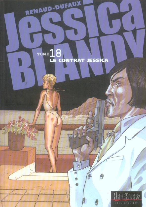 Jessica blandy t.18 ; le contrat jessica - flash vidéo
