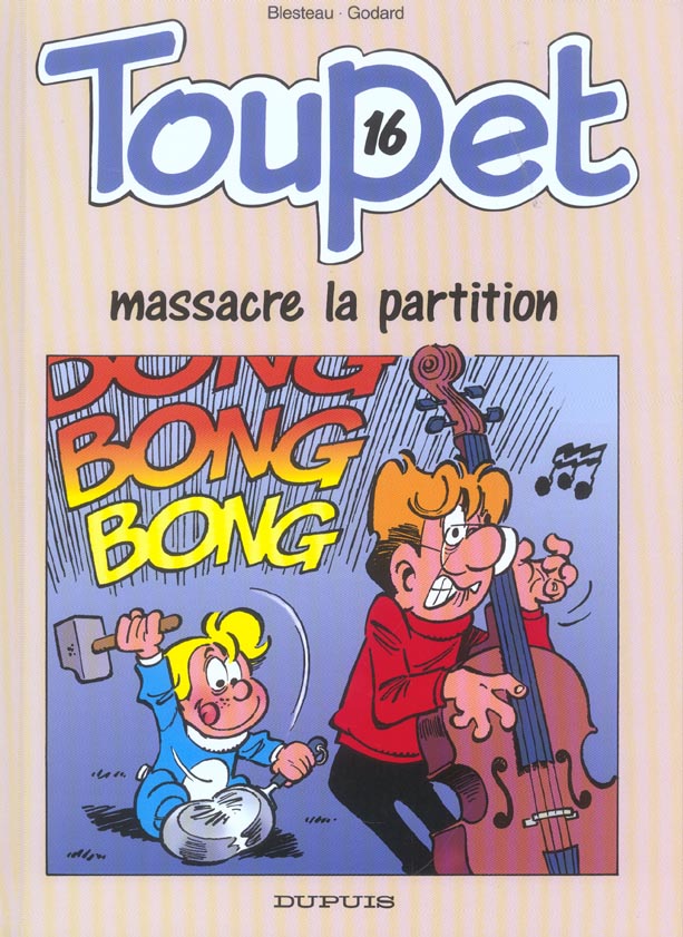 TOUPET MASSACRE LA PARTITION