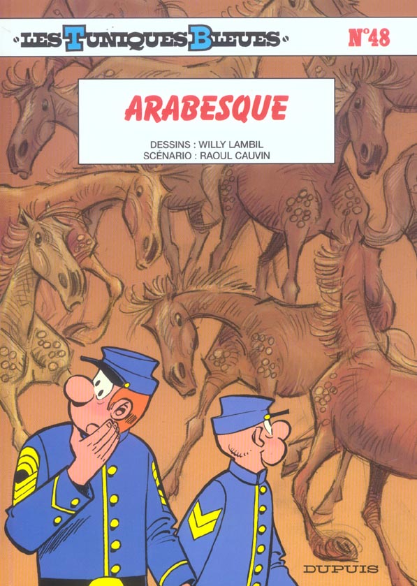 Les Tuniques Bleues Tome 48 : Arabesque - flash vidéo