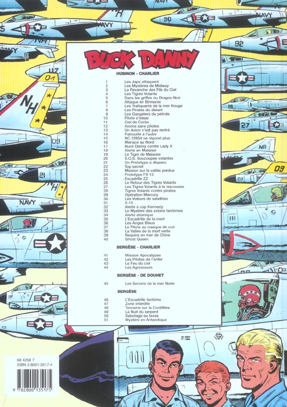 Les aventures de Buck Danny Tome 51 : mystère en Antarctique