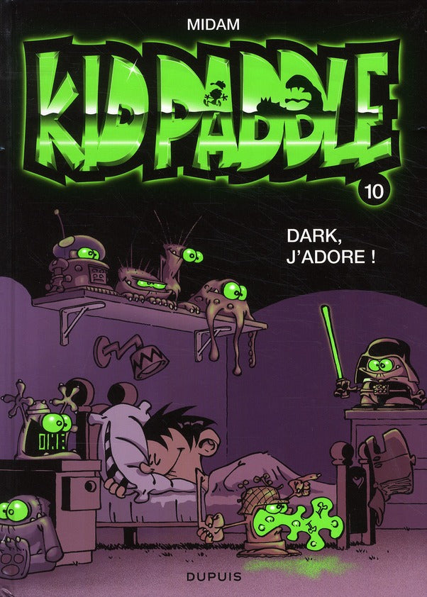 (Occasion) - Kid Paddle Tome 10 : dark, j'adore ! - flash vidéo