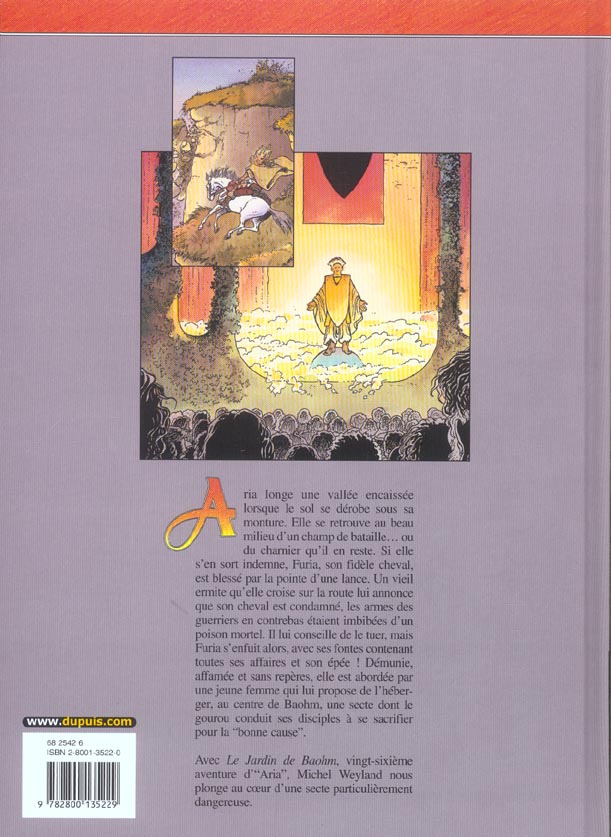 Aria Tome 26 : le jardin de Baohm