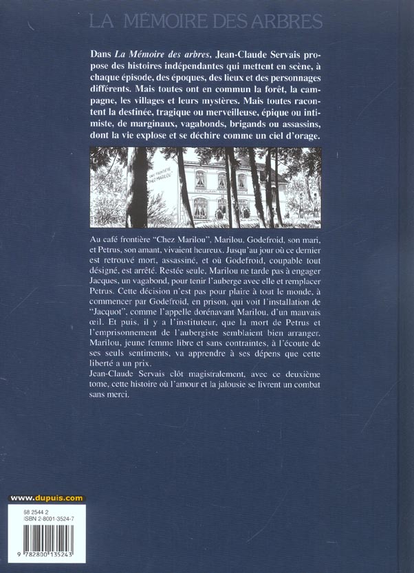 LE TEMPERAMENT DE MARILOU Tome 2