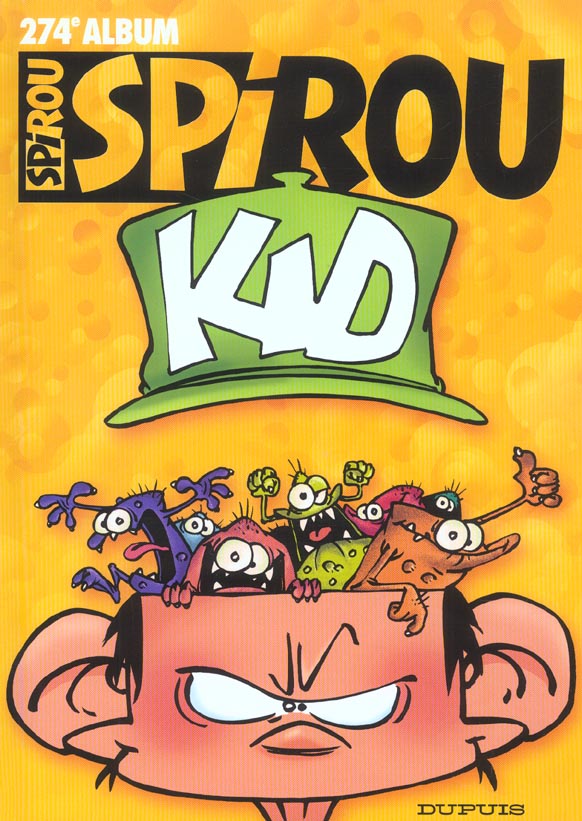 Recueil Spirou n.274