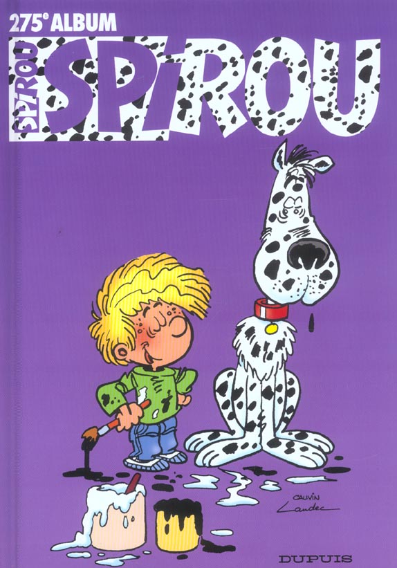Recueil Spirou n.275