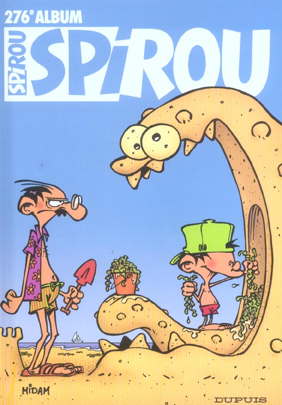 Recueil Spirou n.276