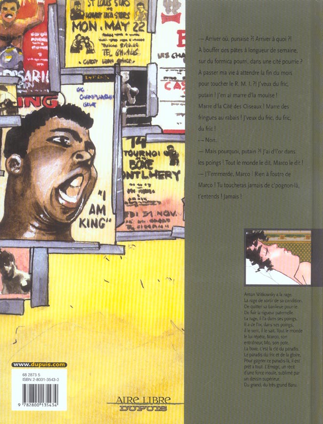 L'enrage Tome 1