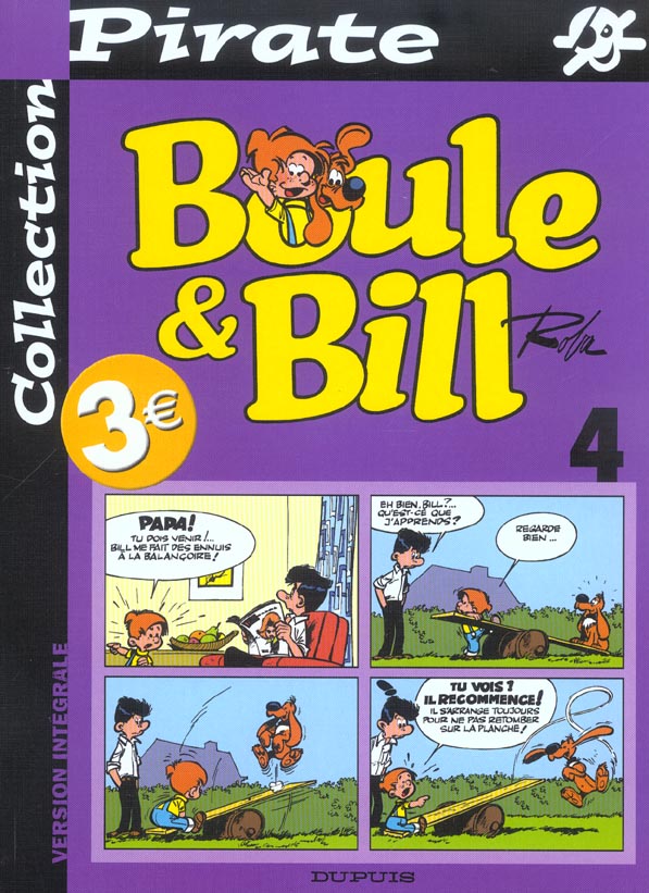 Boule & Bill Tome 4