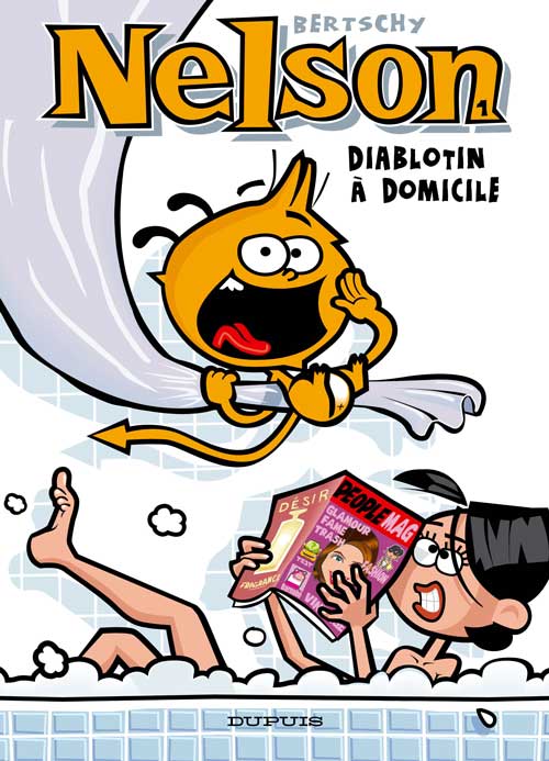 Nelson Tome 1 : diablotin à domicile