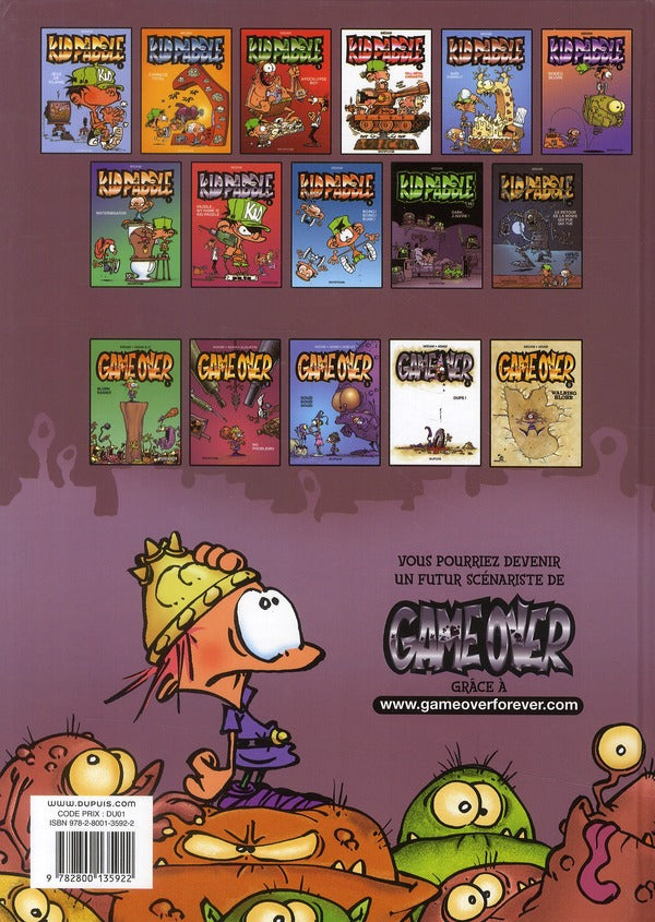 Game over Tome 1 : blork raider