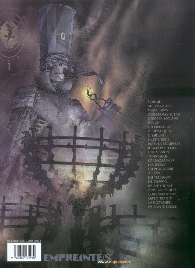 Monsieur Mardi-Gras Descendres Tome 2 ; le télescope de Charon
